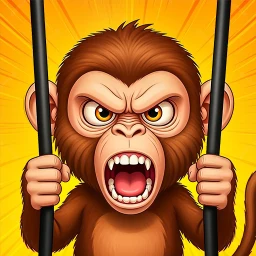 Значок I Am Zoo Monkey: Prankster Fun