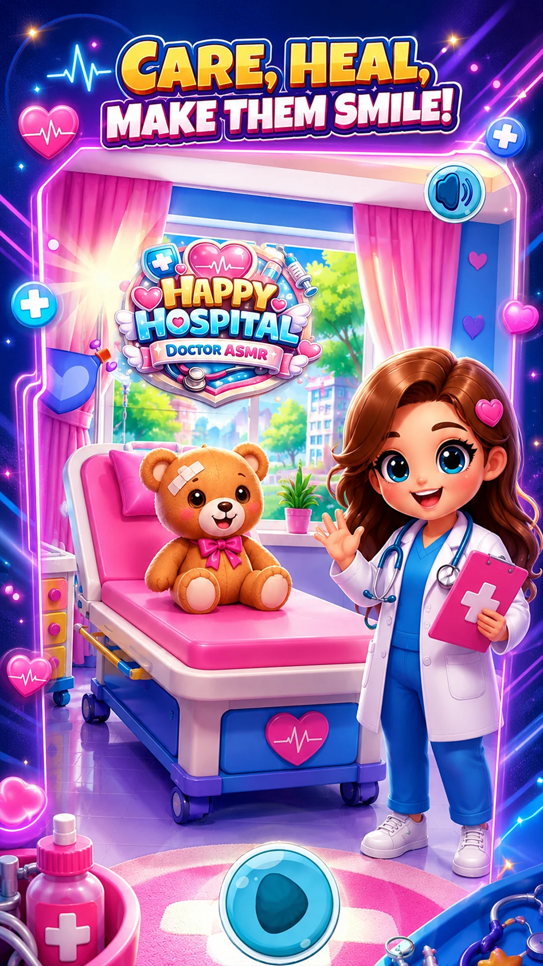 Happy Hospital: Doctor ASMR screenshot
