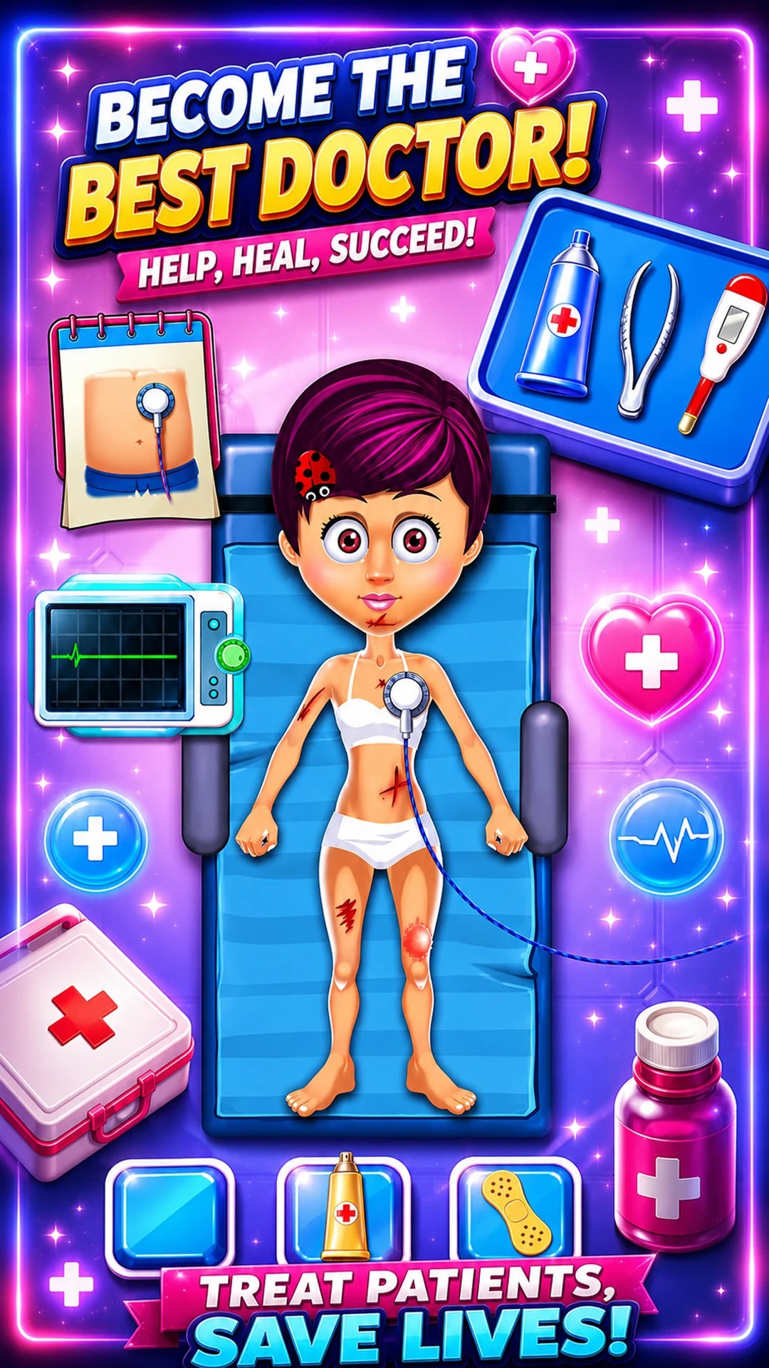 Happy Hospital: Doctor ASMR screenshot